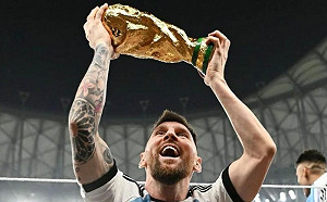 看梅西世足奪冠　Nadal也熱淚盈眶