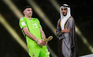 嘲笑姆巴佩GG！阿根廷門將恐遭開除