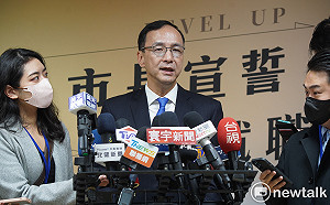 嘆台南已變成「高譚市」朱立倫問賴清德：怎面對故鄉變這麼黑這麼亂？ 