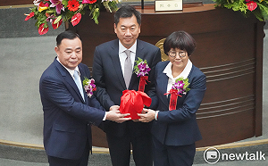  4連霸！國民黨邱奕勝連任桃園市議長