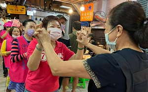 張芳麗跑票 民進黨奪基隆議長寶座 國民黨全票通過開除黨籍   