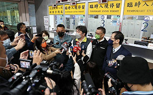 重啟小三通爭議 王必勝：中國疫情延燒 風險不應由金馬承擔