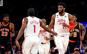 最強聖誕男人!　七六人8連勝