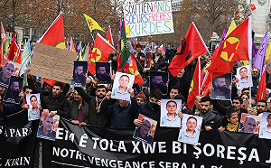 巴黎庫德族人遭槍殺為何矛頭指向土耳其 看懂法國族群新仇舊恨  