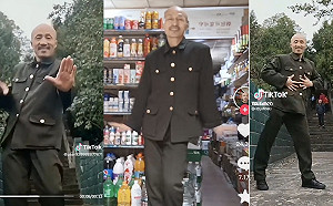 (影) 黃埔「蔣校長」性感熱舞火爆抖音 網笑翻喊話：「蔣萬安快來看」