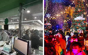 一邊天堂、一邊地獄 !廣州音樂會人潮爆滿 殯儀館也是…遺體只能放在家中