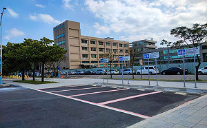 新北河濱停車場變變變大了 跨年前3處厚哩熊猴停