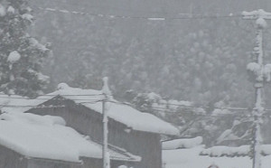 日本強降雪百人死傷 近萬戶停電 局部地積雪超1.6米