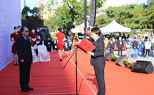 全因張景森口誤？中市府否認顏寬恒出任副市長