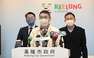 開送Gogoro支票還不夠？謝國樑又喊：任內一定推動讓基隆升格直轄市