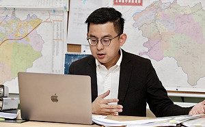 烏龍爆料？！卓冠廷：問題是南投縣府「為何隱匿」建物測量成果圖