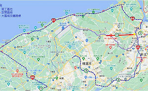 國1新北林口北向至五股交流道12/27封閉施工 