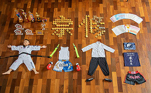 過動兒成功夫小子登上大銀幕 吳宗修目標青奧奪金