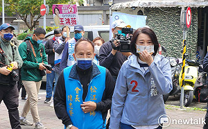 吳怡農籲別拿國防當選舉操作 王鴻薇無言：他在選戰也有提