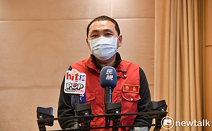 恩恩爸點名要求「誠摯的道歉」 侯友宜：和中央合作守住新北疫情