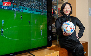 愛爾達編出數百頁「世足聖經」應戰！陳怡君如何讓一日球迷看熱鬧、內行人看門道？