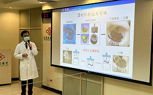 履獲國家新創獎肯定！結合3D列印  長庚醫院讓顱顏手術精準有效率 