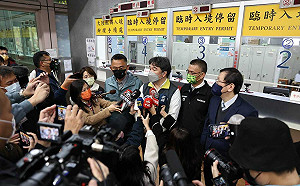 防「蠱」！美要求中港澳旅客篩檢 立委籲邊境防疫嚴管