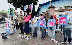 王世堅喊「投給習近平看」 吳怡農：盼認同我對國安的重視 把票投出來 