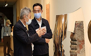 藝術家郭清治雕塑特展 明日在國父紀念館開幕！ 