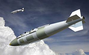 (影) 烏軍首度用JDAM-ER重磅炸彈攻擊! 俄陣地瞬間夷平 疑美特為烏打造