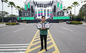 視察跨年整備進度 陳其邁力邀民眾體驗高雄城市魅力