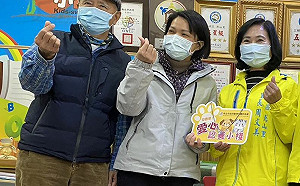 新北動保處偕里長設愛心認養小棧 三峽鳶山里帶頭護毛孩