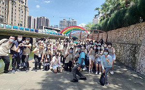 河川傳說 新北中港大排志工維護都市生態 