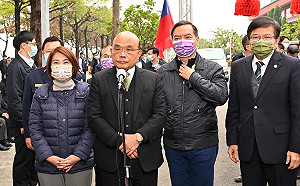 逼下台為敗選負責 蘇貞昌：這是一個重擔但我從來不戀棧