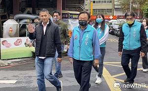 第三位候選人又來喊辯論 吳怡農感慨：盼降低參政門檻 