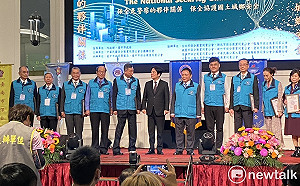 出席保全日活動 賴清德：提高戰備力是為守衛台灣