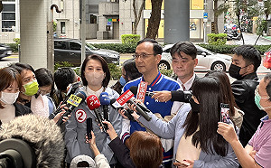 李縉穎接竹市黨部主委「拉郭打侯」？朱立倫：絕不可能卡任何同志