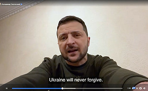 烏克蘭跨年遭空襲 澤連斯基批俄羅斯與魔鬼為伍：沒有人會原諒普丁