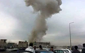 新年不平靜！阿富汗軍用機場傳自殺恐攻 多人死傷