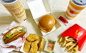 網傳漢堡縮水 麥當勞回應了