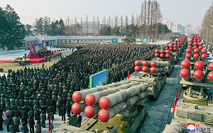 北韓30套新型600毫米火箭砲交付 傳可攜核彈頭、覆蓋南韓全境