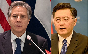 美國務卿布林肯傳在2月5日訪中 會見新外長秦剛 談這4大問題.....