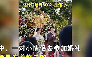 全「陽」宴 ! 婚禮賓客 8 成確診 專家估中國逾 6 億人染疫