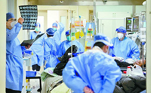 比武漢還嚴重！河北醫療全崩潰 大白肺都拒收 外媒 : 每日確診將達370萬