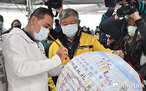 若參選總統新北將由江啟臣接棒？侯友宜：關心新北市都是好事