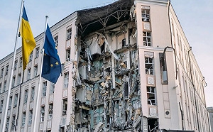 北約已成俄國攻擊目標! 「跨年禮物」轟炸顧問團在基輔酒店 恐引嚴重報復