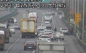 收假日上午 宜蘭至頭城壅塞！高公局曝：下午國道「9處」易塞