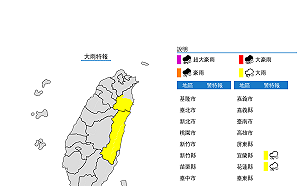 收假日雨彈來襲！氣象局：這「2」處嚴防大雨！