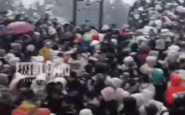 (影)  驚傳「陽康」遊客6人心衰竭死亡! 河北老君頂擠滿人 遊客被嚇壞