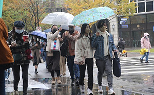 上班日北部濕涼！一圖看懂一週天氣