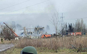 普丁害死人! 親俄分子跨年夜聚集看他演說 遭烏火箭砲襲擊700人傷亡