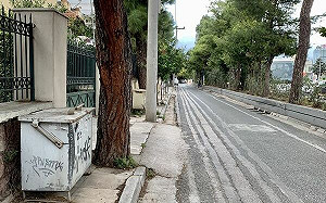 駐希臘代表處發文稱｢在雅典當行人多麼痛苦｣ 挨轟政府機關帶頭比爛