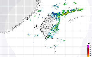 連假結束天氣陰！基宜大雨 台南以北刮10級強風