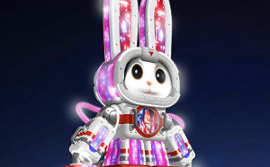 台灣燈會2/5登場！主燈22公尺超Q巨型玉兔亮相