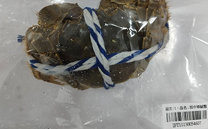 中國大閘蟹戴奧辛超標6400公斤全銷毀！食藥署： 已暫停對岸養殖場輸入申請